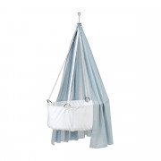 Cradle b�lcs� baldhin - Misty blue Misty blue